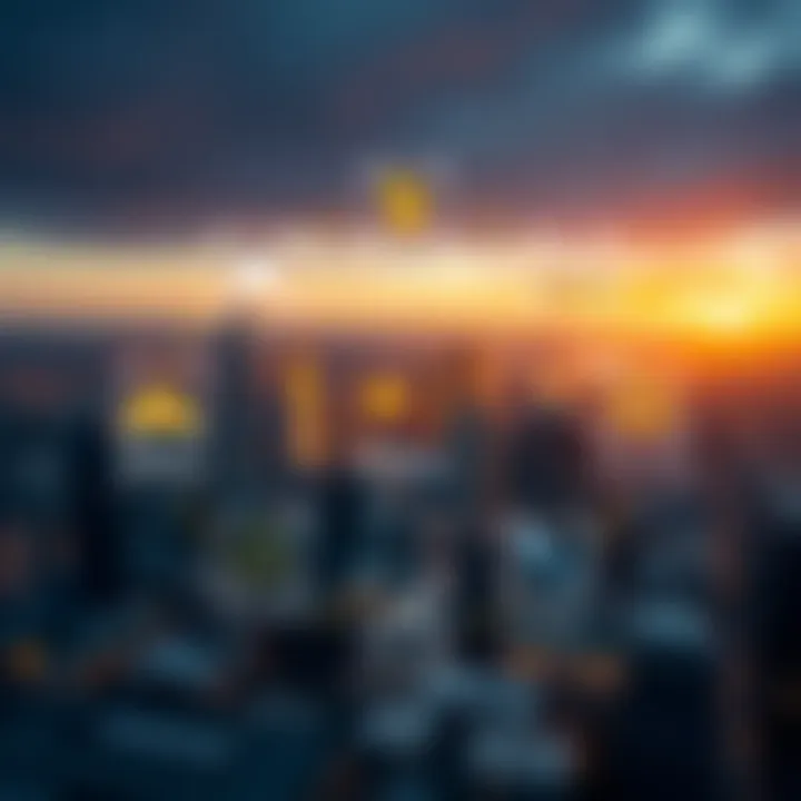 Lifecycle of SPACs An infographic depicting the lifecycle of SPACs and their role in acquisitions