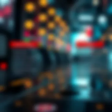 Visual guide depicting advantages and risks of stop limit sell orders.