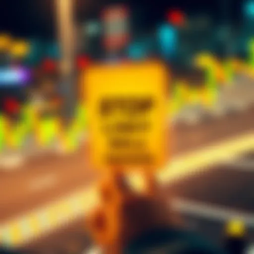 Conceptual Illustration of Stop Limit Sell Orders Conceptual illustration of stop limit sell orders in cryptocurrency trading.