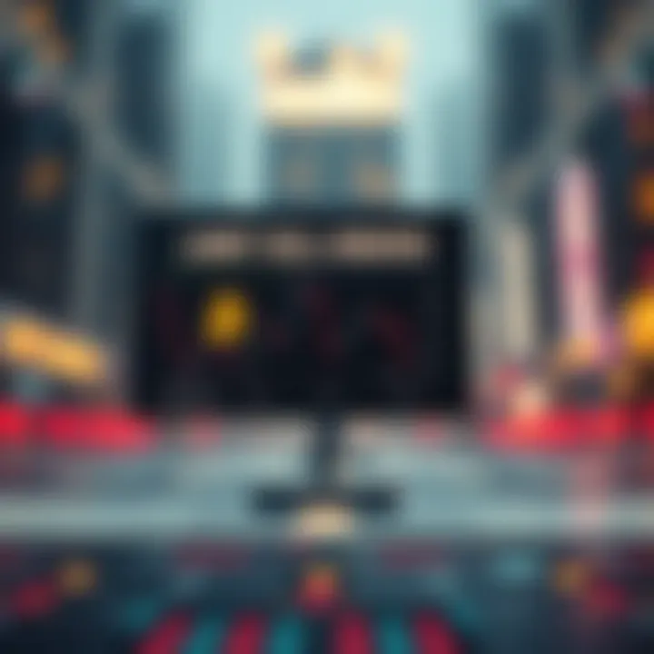 Infographic explaining the mechanics behind stop limit sell orders.