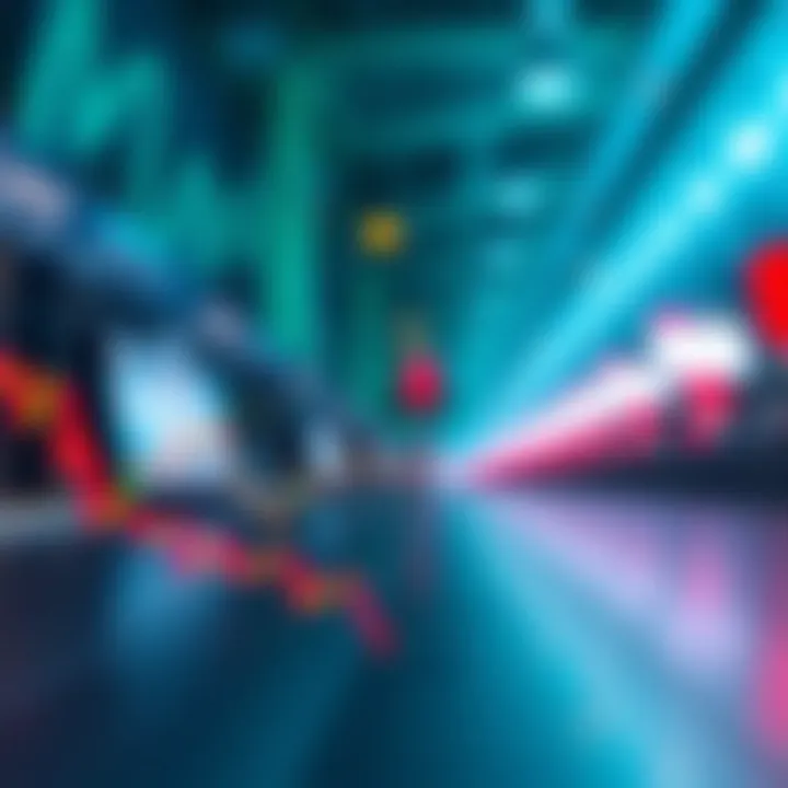 Graphical representation of trading strategies involving stop limit sell orders.