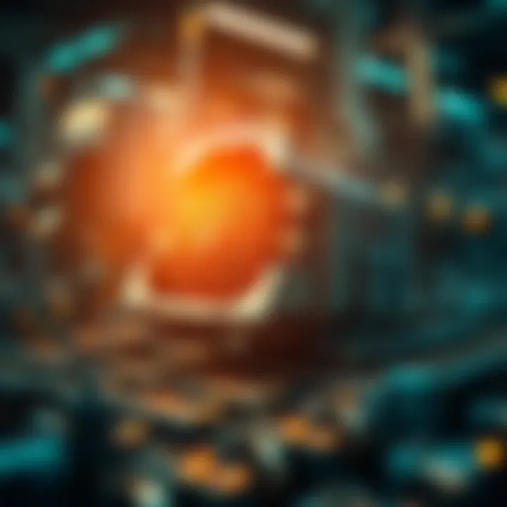 Visual representation of future trends in IoT and cryptocurrency mining