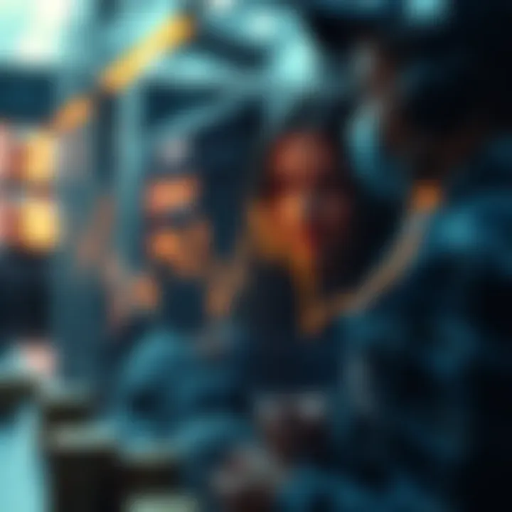 Market Trends in Decentralized Finance Graph illustrating market trends in decentralized finance