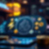 Visual representation of a universal crypto wallet interface showcasing diverse cryptocurrencies.