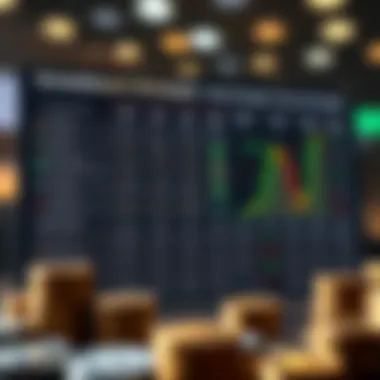 A detailed chart comparing investment strategies in cryptocurrency.