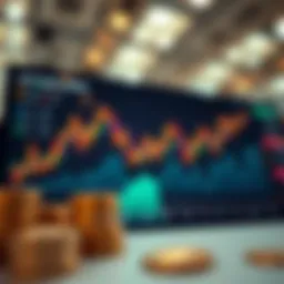 An infographic illustrating cryptocurrency market trends.