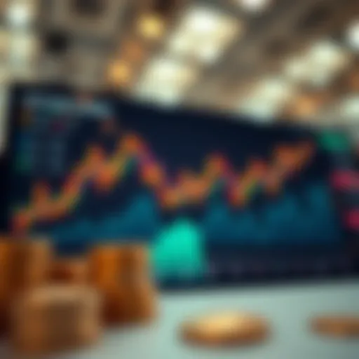 An infographic illustrating cryptocurrency market trends.