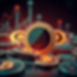 A visual representation of digital wallets in the cryptocurrency ecosystem