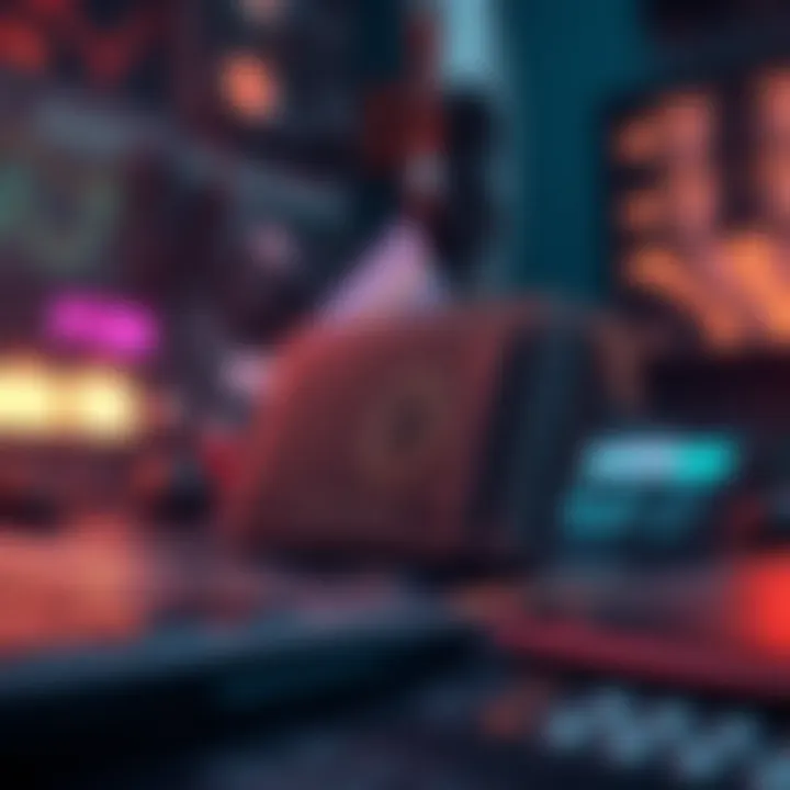 Future Trends in Wallet Technologies Conceptual image showcasing the future trends of wallet technologies