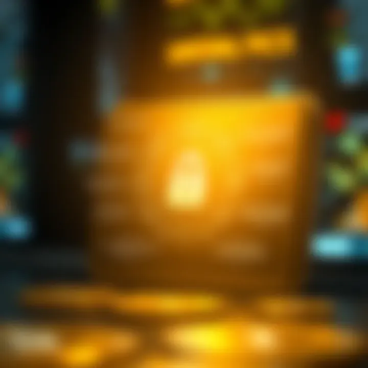 Diagram illustrating the security features inherent in universal crypto wallets.