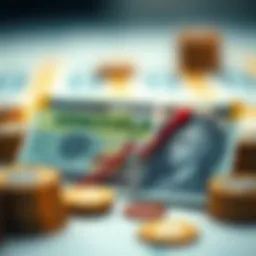 Visual representation of Venezuela's currency devaluation over time