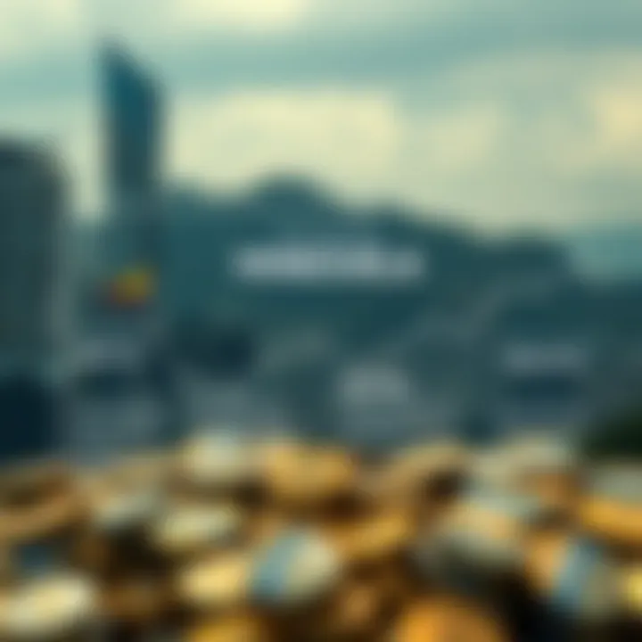 Factors Influencing Venezuela's Inflation Infographic illustrating the factors influencing Venezuela's inflation