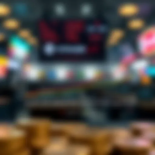 Graph illustrating the comparison of APR rates across cryptocurrency platforms