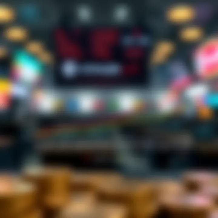 Graph illustrating the comparison of APR rates across cryptocurrency platforms