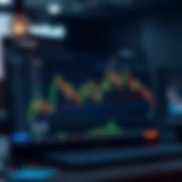 Webull platform interface showcasing cryptocurrency trading options