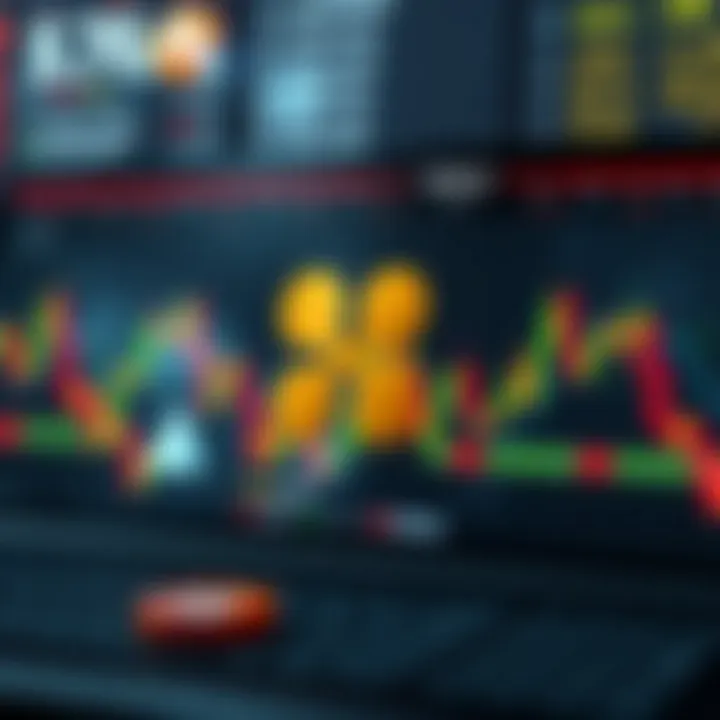 Cryptocurrency exchange interface