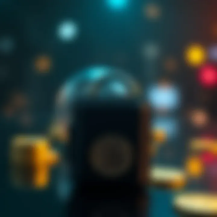 Illustration of secure withdrawal options