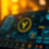 Secure digital wallet interface showcasing Yuan Chain Coin management tools