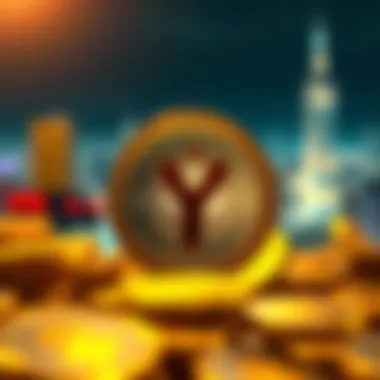 Impact of Yuan Chain on Investments Infographic illustrating the impact of Yuan Chain Coin on investments